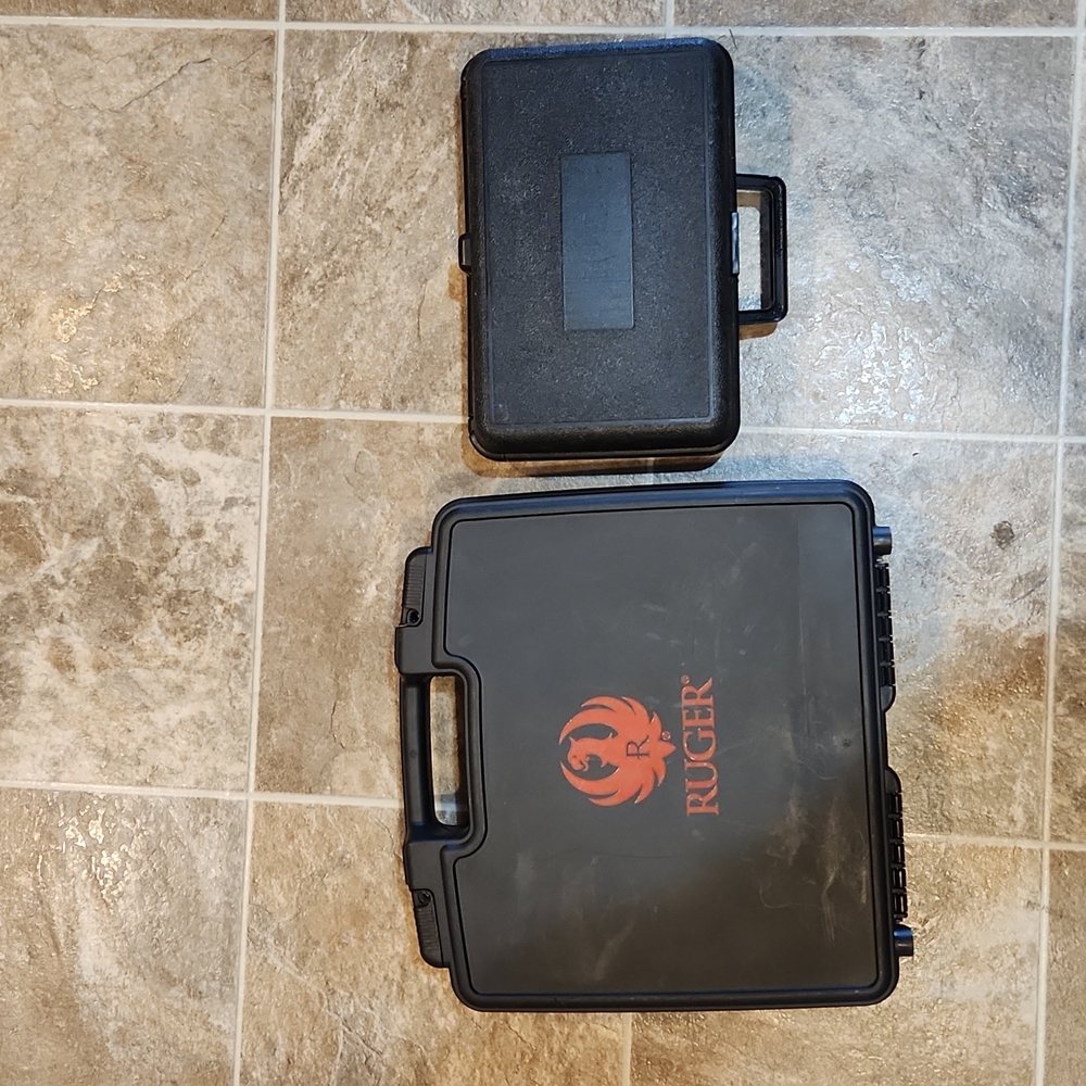 Kruger plastic case